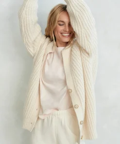 Alpaca Cocoon Cardigan