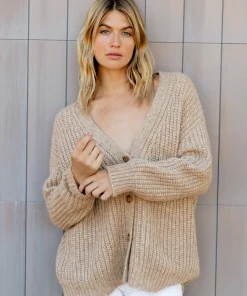 Alpaca Cocoon Cardigan