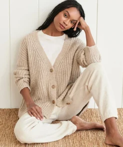 Alpaca Cocoon Cardigan