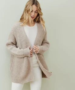 Alpaca Cocoon Cardigan