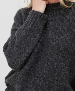Alpaca Cocoon Crewneck