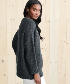 Alpaca Cocoon Crewneck