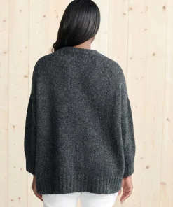 Alpaca Cocoon Crewneck