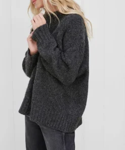 Alpaca Cocoon Crewneck
