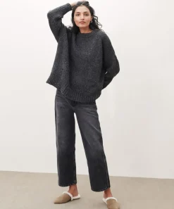 Alpaca Cocoon Crewneck