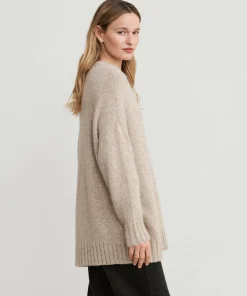 Alpaca Cocoon Crewneck