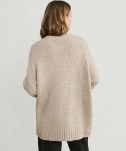 Alpaca Cocoon Crewneck