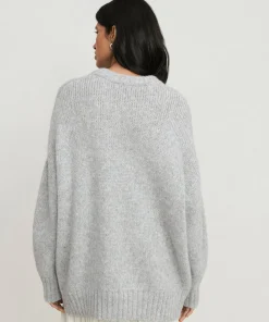 Alpaca Cocoon Crewneck