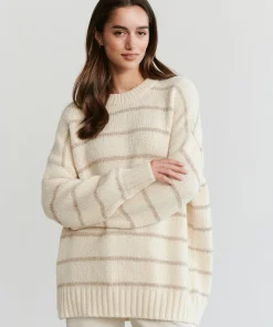 Alpaca Cocoon Crewneck