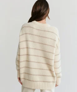 Alpaca Cocoon Crewneck