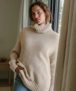 Alpaca Cocoon Turtleneck
