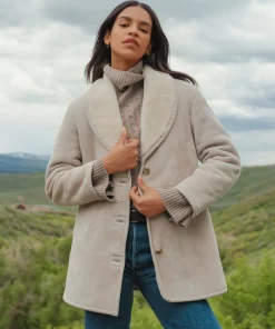 Aspen Shearling Coat