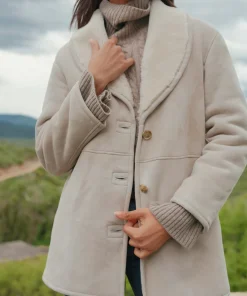 Aspen Shearling Coat