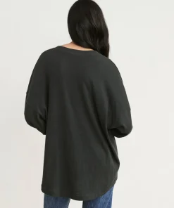 Boyfriend Long-Sleeve Tee