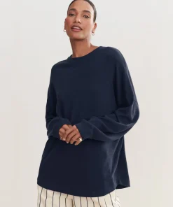 Boyfriend Long-Sleeve Tee