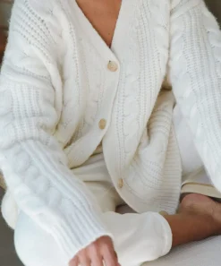 Cable Cocoon Cardigan