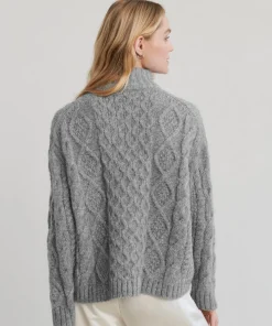 Cable Half Zip