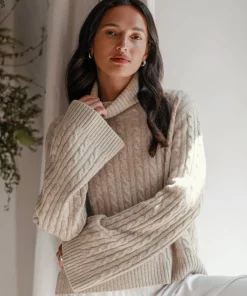 Cable Nell Turtleneck