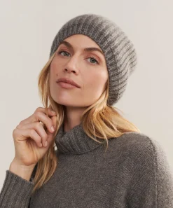 Cashmere Alpine Beanie