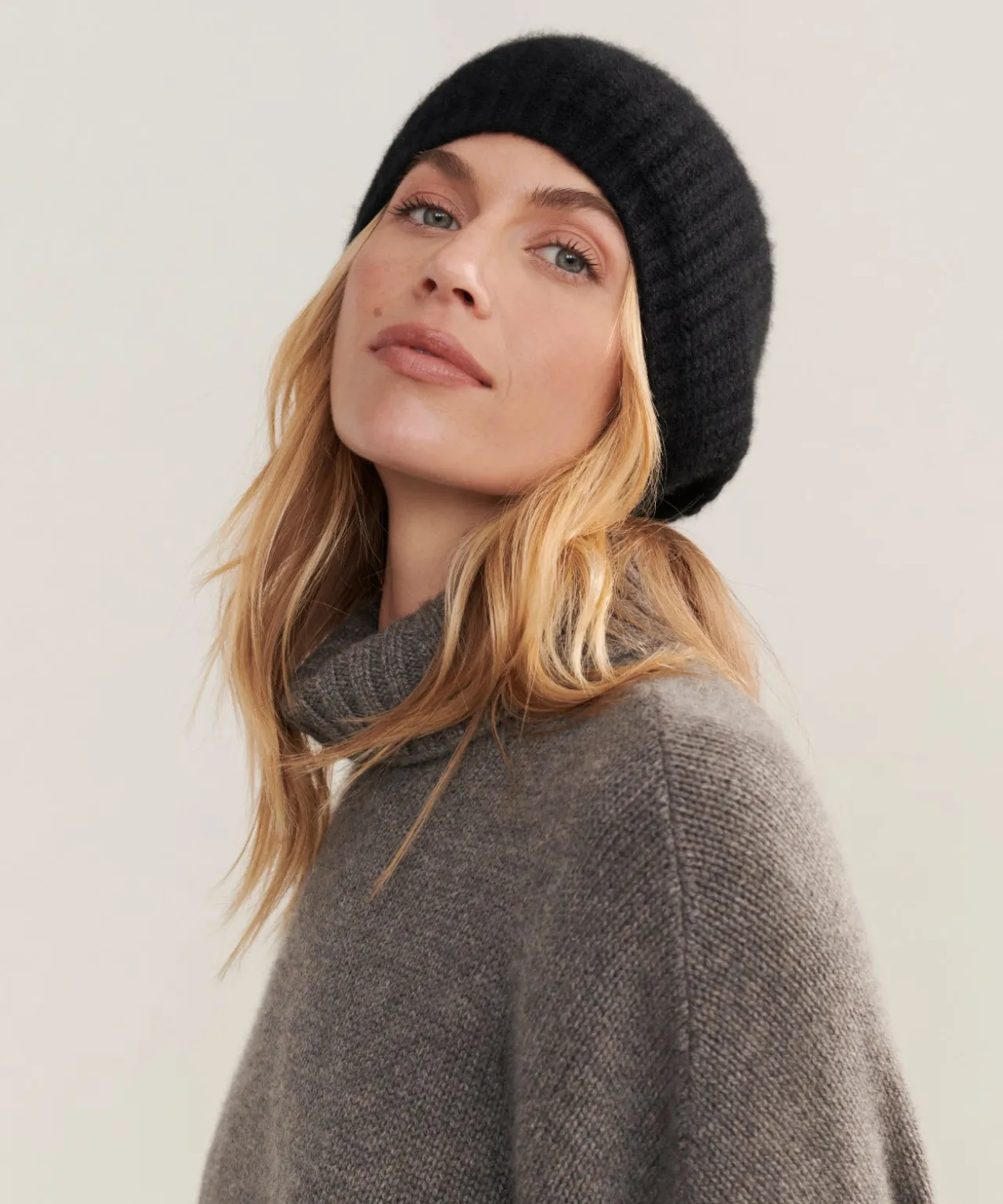 Cashmere Alpine Beanie