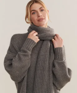 Cashmere Alpine Scarf