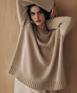 Cashmere Amelia Crewneck