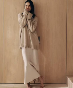 Cashmere Amelia Crewneck
