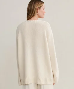 Cashmere Amelia Crewneck