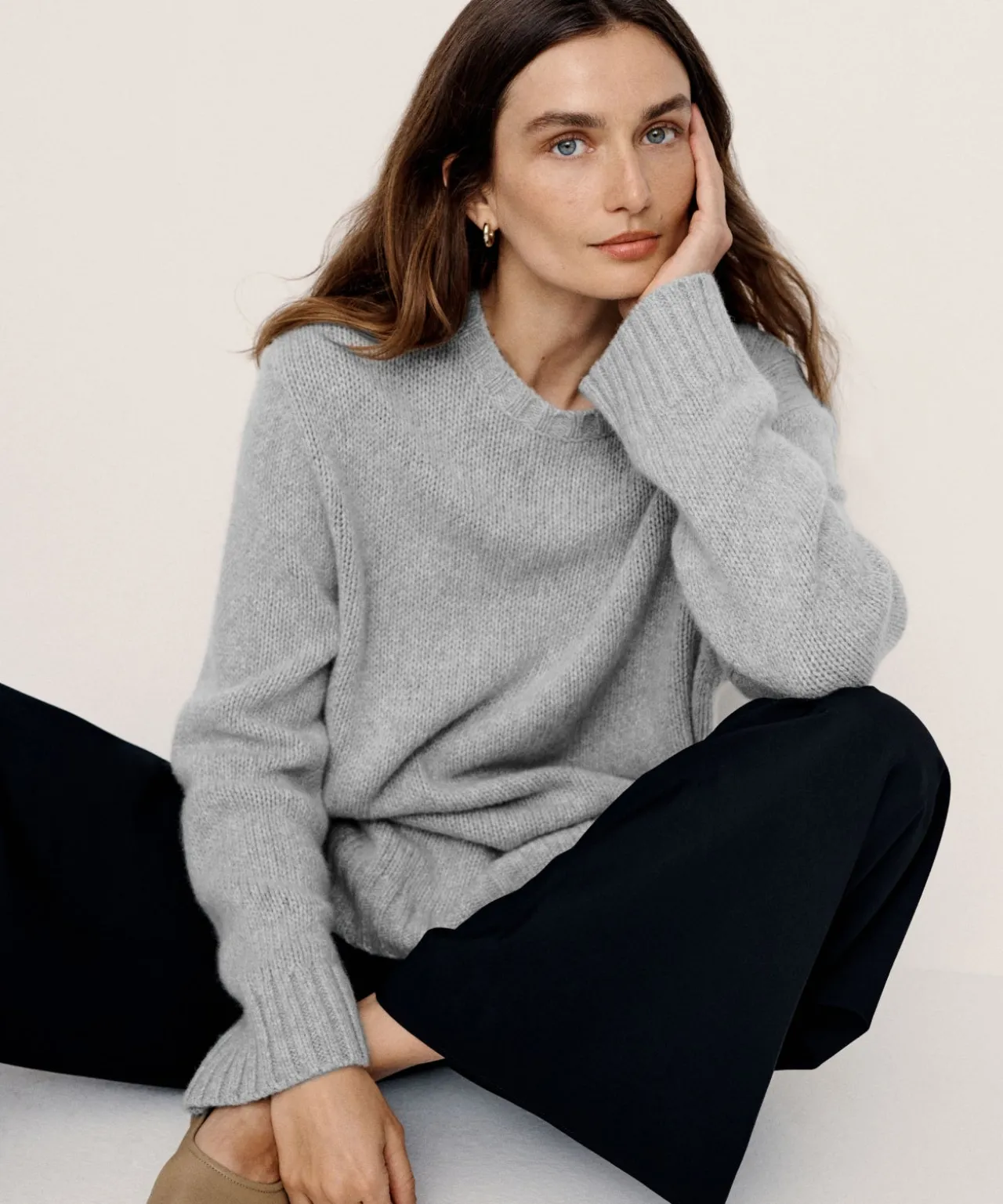 Cashmere Amelia Crewneck