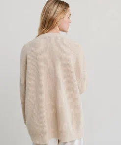 Cashmere Cocoon Cardigan