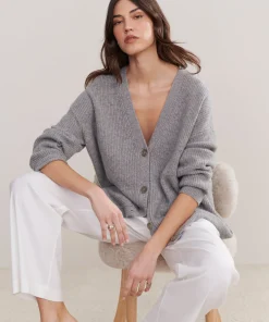Cashmere Cocoon Cardigan