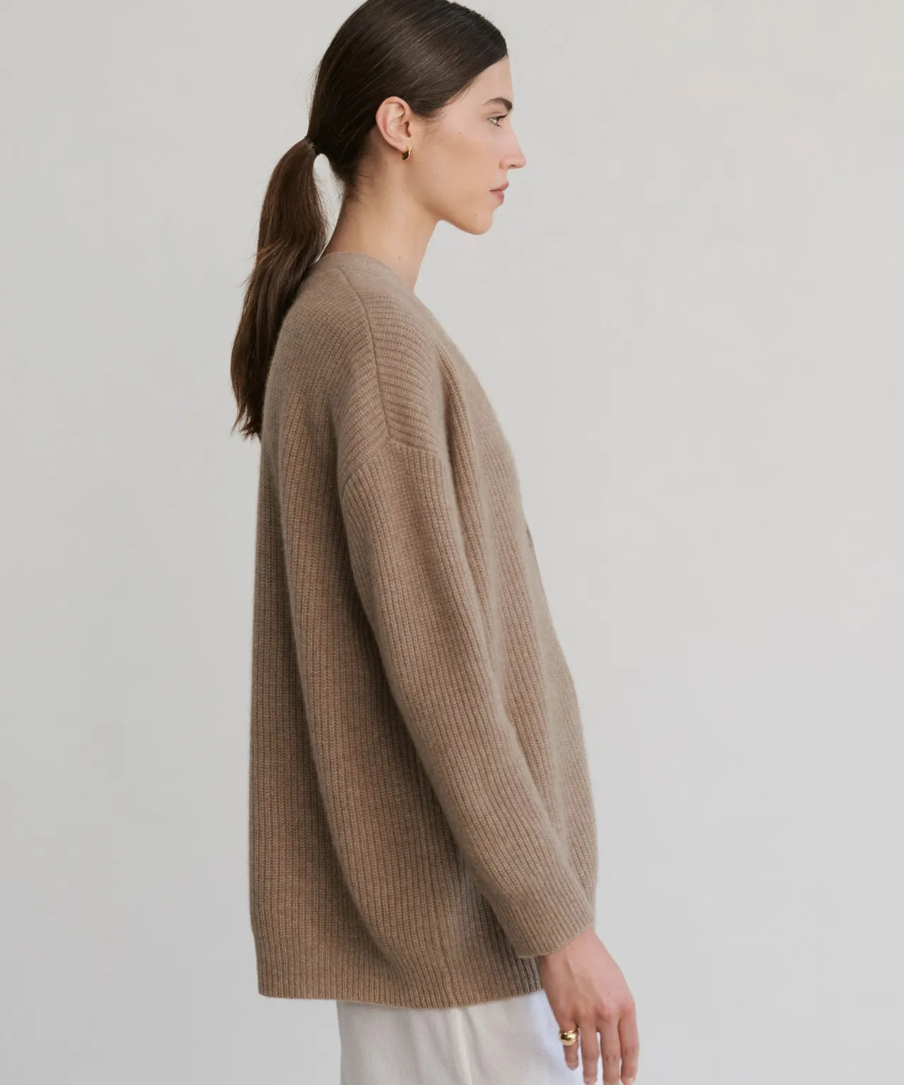 Cashmere Cocoon Cardigan