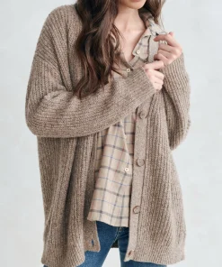 Cashmere Cocoon Cardigan