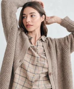 Cashmere Cocoon Cardigan