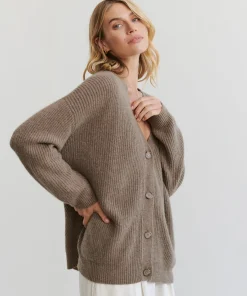 Cashmere Cocoon Cardigan