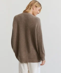 Cashmere Cocoon Cardigan