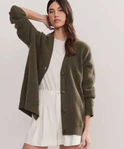 Cashmere Cocoon Cardigan