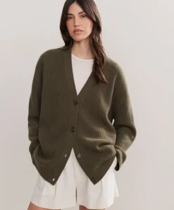 Cashmere Cocoon Cardigan