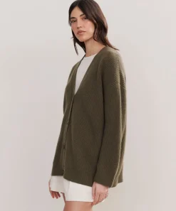 Cashmere Cocoon Cardigan