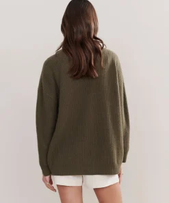 Cashmere Cocoon Cardigan