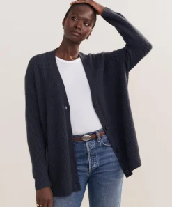 Cashmere Cocoon Cardigan
