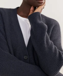 Cashmere Cocoon Cardigan