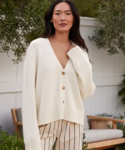 Cashmere Colette Cardigan