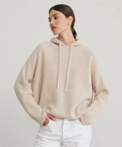 Cashmere Fisherman Hoodie