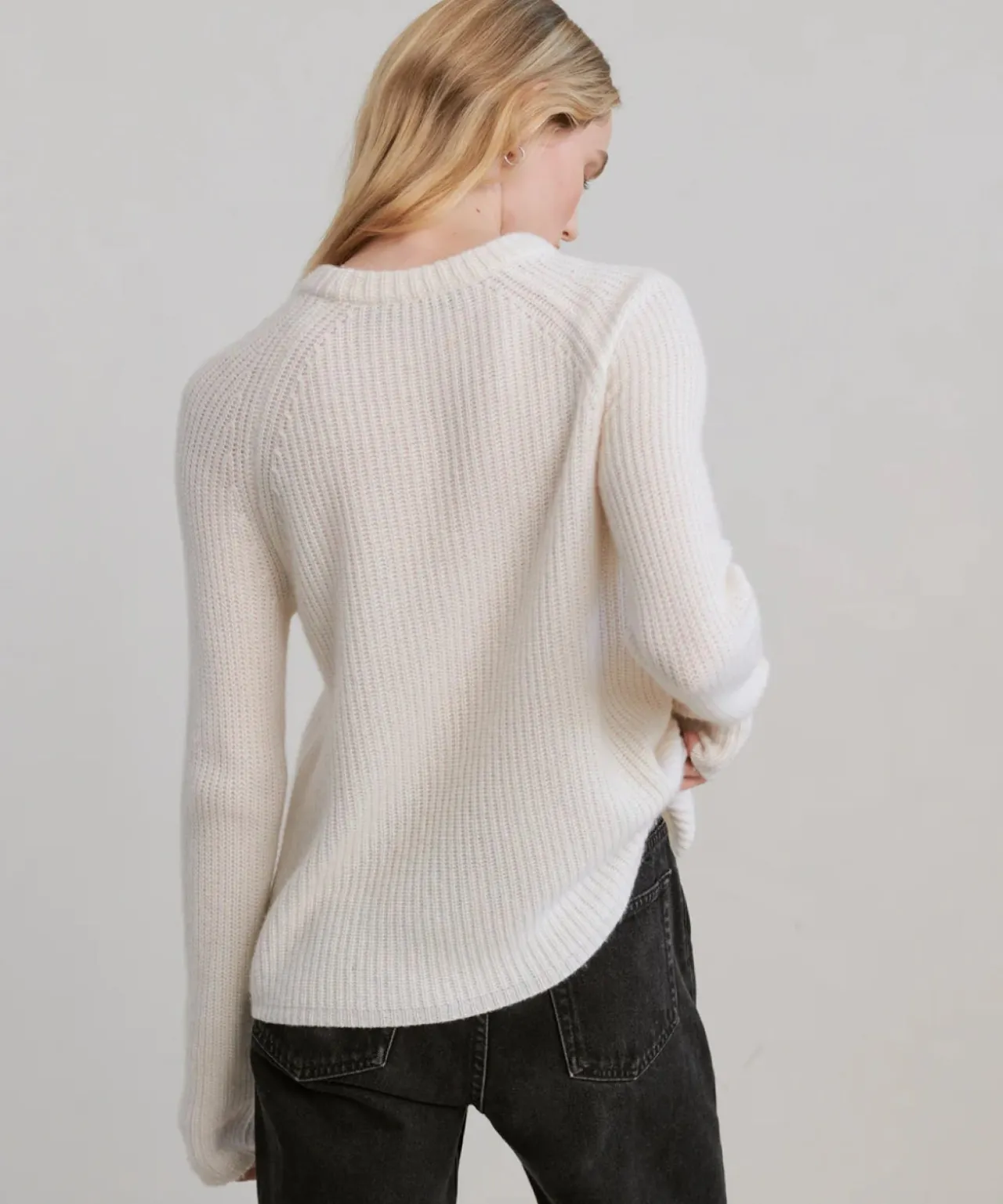 Cashmere Fisherman Sweater