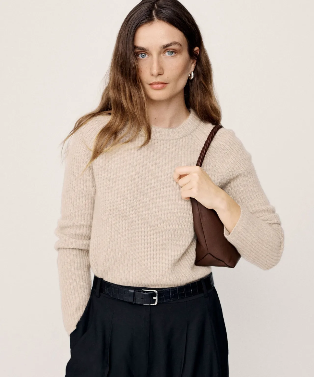 Cashmere Fisherman Sweater