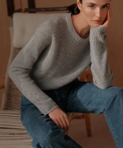 Cashmere Fisherman Sweater