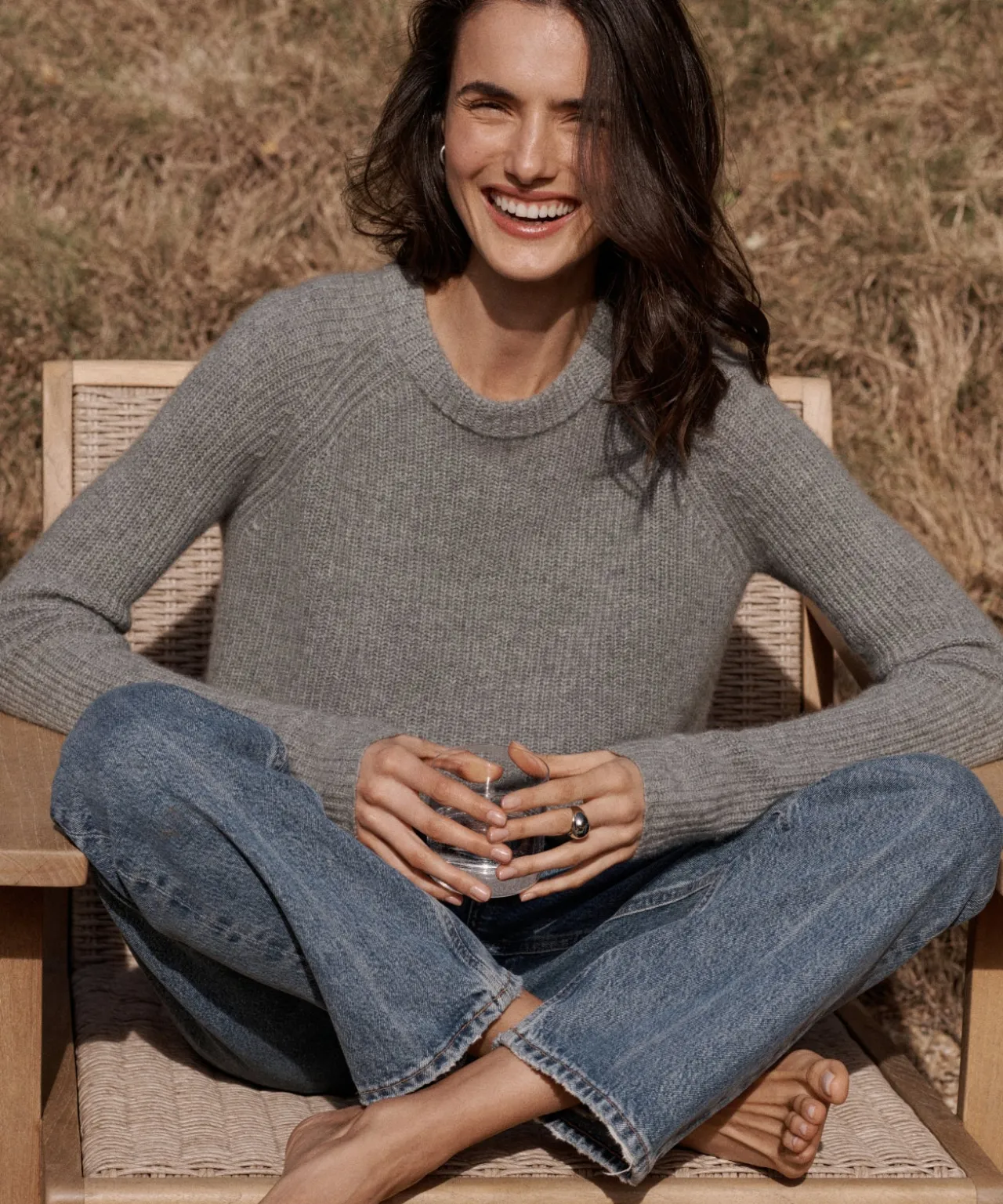 Cashmere Fisherman Sweater