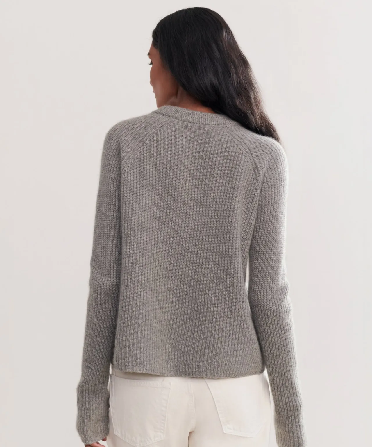 Cashmere Fisherman Sweater