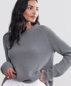 Cashmere Fisherman Sweater
